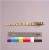 藏品(骨雕髮簪)的圖片